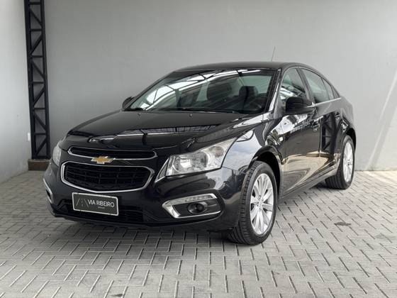 CHEVROLET CRUZE 1.8 LT 16V FLEX 4P AUTOMÁTICO